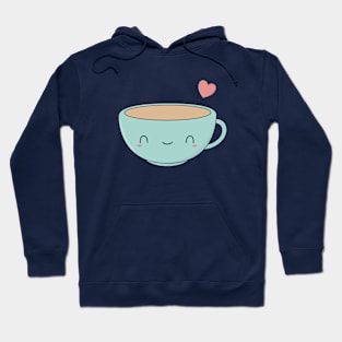 Kawaii Cute Coffee Mug Hoodie